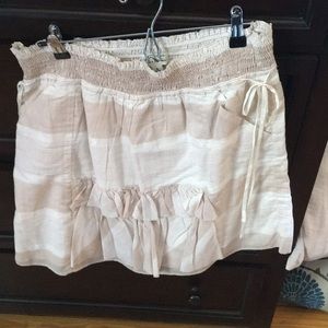 Cotton casual skirt